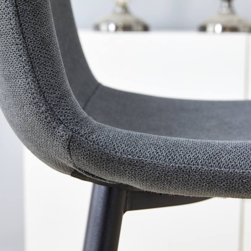 Industrial Bar Height Stools with Back, Counter Height Bar Chairs, with Metal Legs & Soft Backrest Easy to Assemble