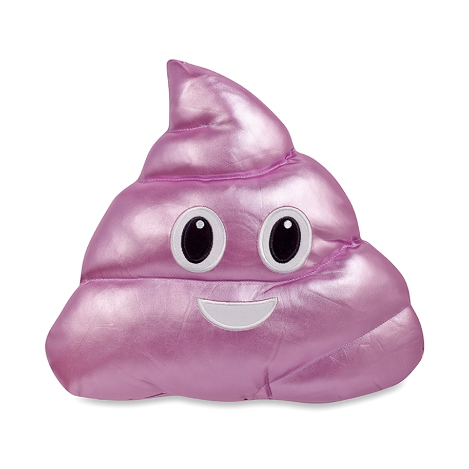 Pink poop pillow discount
