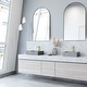 preview thumbnail 12 of 11, VIGO Alhambra 15"L x 15"W x 5"H Concreto Stone Square Bathroom Vessel Sink