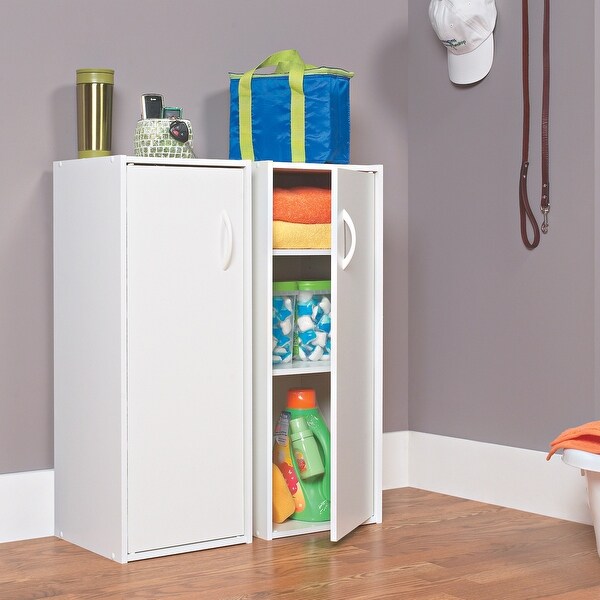 ClosetMaid Stackable Storage 1-Door 2-Shelf Organizer - On Sale