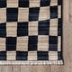 preview thumbnail 12 of 46, Nuloom Dominique Abstract Checkered Fringe Area Rug