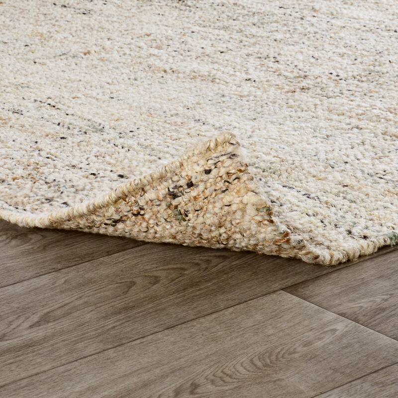 Oscoda Handwoven Heathered Area Rug by Kosas Home