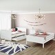 preview thumbnail 1 of 11, White Full Over Full Pine Wood Bunk Bed with Twin Trundle, Guardrails White - Full