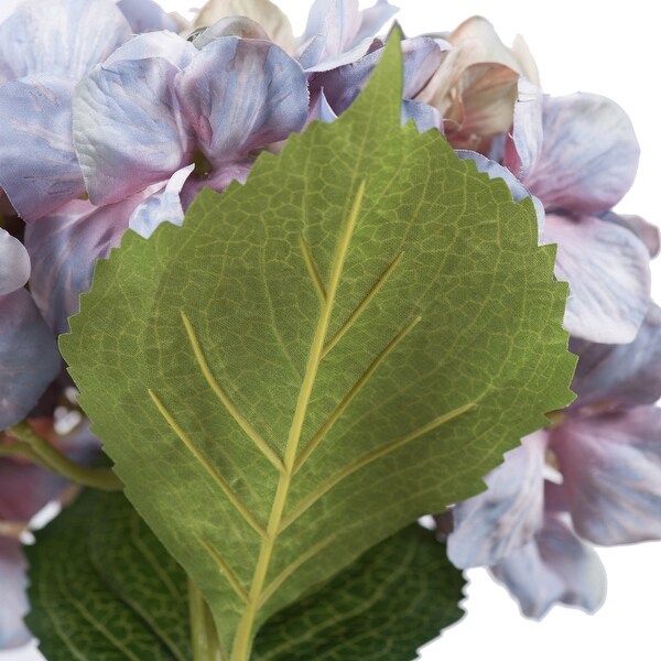 Vickerman 33'' Artificial Lavender Hydrangea Spray, Set of 2 - 33