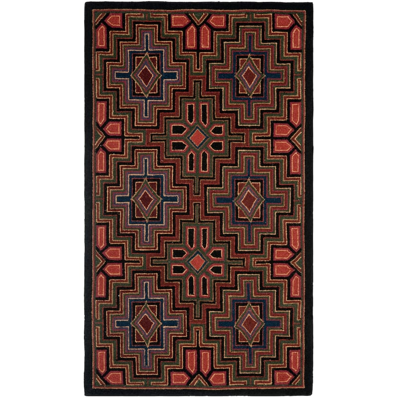 SAFAVIEH Handmade Chelsea Eleni French Country Wool Rug