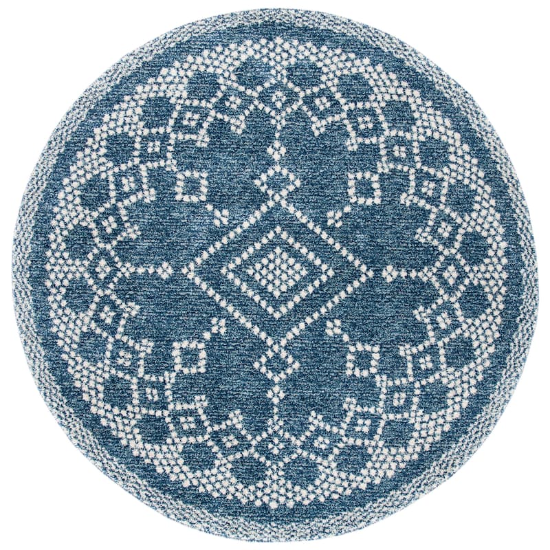 SAFAVIEH Tunisia Queen Moroccan Rug