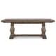 preview thumbnail 15 of 20, Kasey Reclaimed Pine Extension 84"-114" Dining Table by Kosas Home