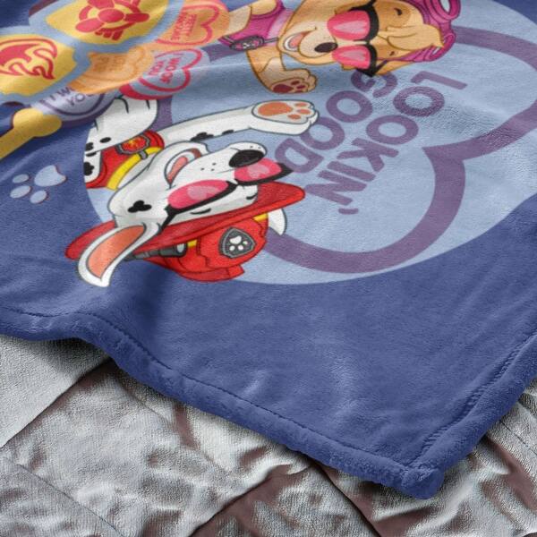 Nickelodeon Paw Patrol Looking Good Silk Touch Throw Bed Bath & Beyond 39832784
