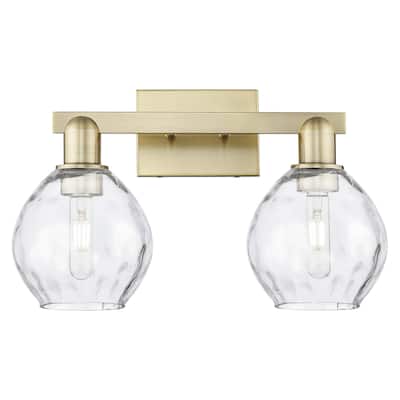 Innovations Lighting 716-2W-11-17 Waverly Vanity Waverly 2 Light 17"