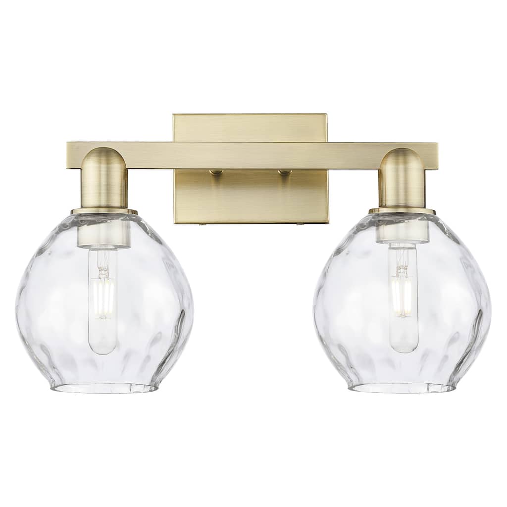 Innovations Lighting 716-2W-11-17 Waverly Vanity Waverly 2 Light 17"
