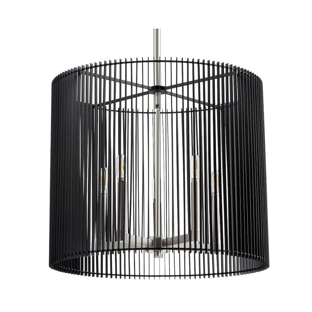 Quorum International Finura 5 Light 21" Wide Pendant