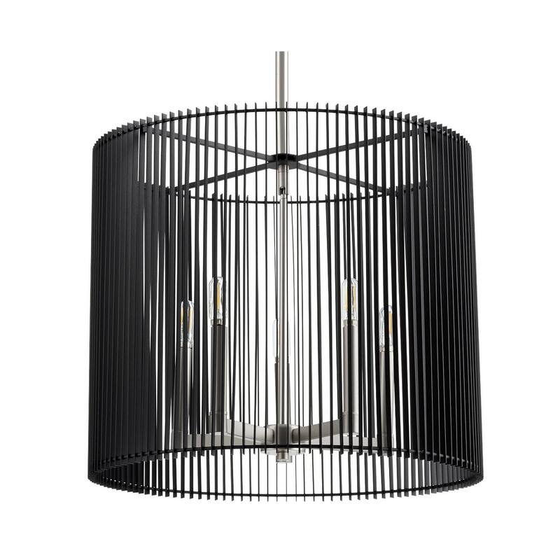 Quorum International Finura 5 Light 21" Wide Pendant