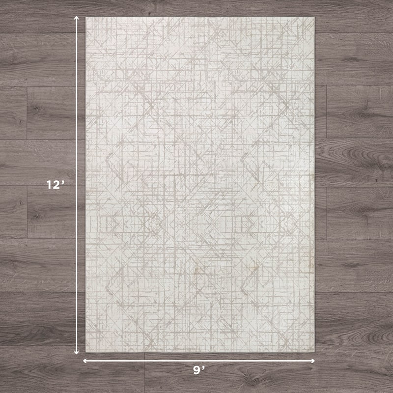 Wyatt & Ash Dream Mink Printed Chenille Rugs