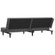 preview thumbnail 10 of 25, vidaXL 2-Seater Sofa Bed Velvet
