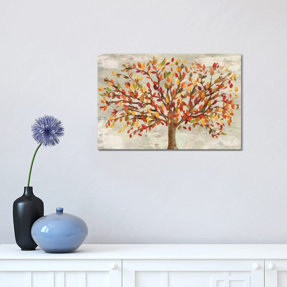 iCanvas "Fall Foliage" by PI Studio Canvas Print