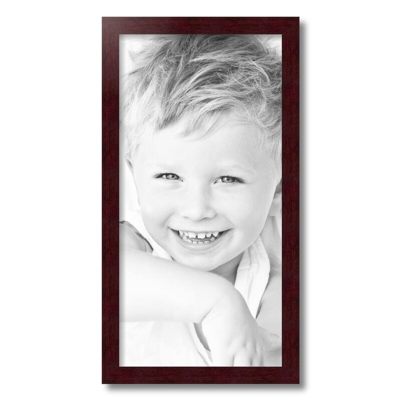 ArtToFrames Metro Modern 12x24 Inch Picture Frame, 1.25 Inch MDF Poster Frame Available in Multiple Colors (FRBW26-12x24)