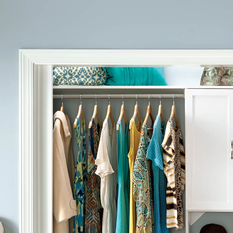 ClosetMaid SuiteSymphony 47.7-inch Wide Top Shelf
