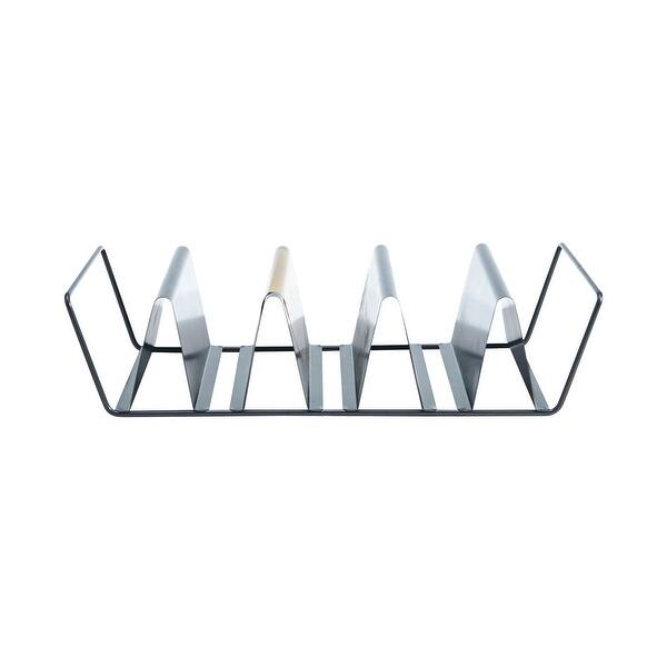 Chicago Metallic Non-Stick Taco Shell Baking Rack On Sale Bed