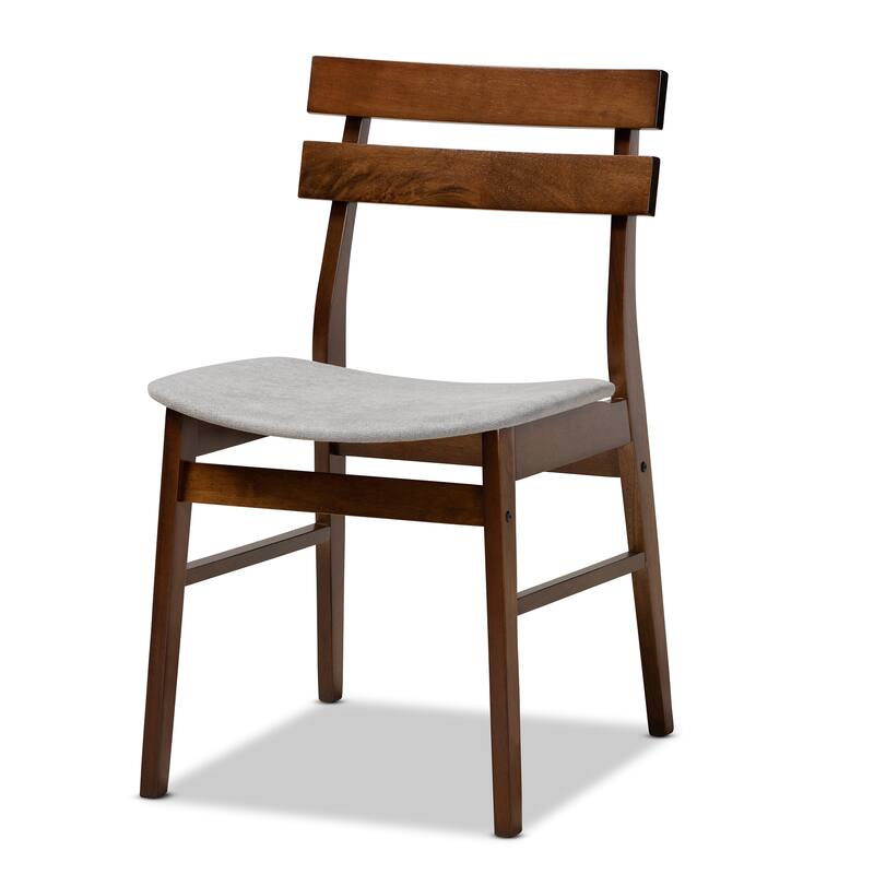Devlin Mid-Century Modern Transitional 4-Piece Dining Chair Set