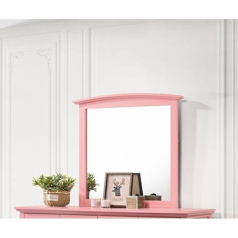 37 in. x 35 in. Classic Rectangle Framed Dresser Mirror - N/A