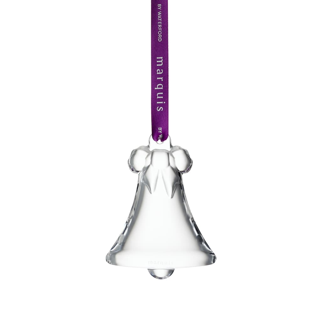 Marquis Hanging Bell Ornament