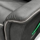 preview thumbnail 26 of 34, Furniture of America Arthon Fabric Power Recliner with LED Light and USB Port