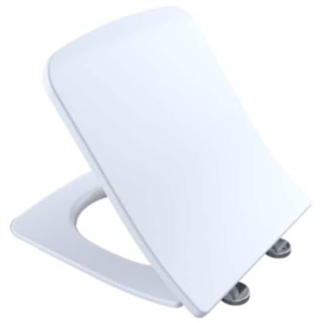 TOTO 15-1/4" Slim Square SoftClose Closed Front Toilet Seat