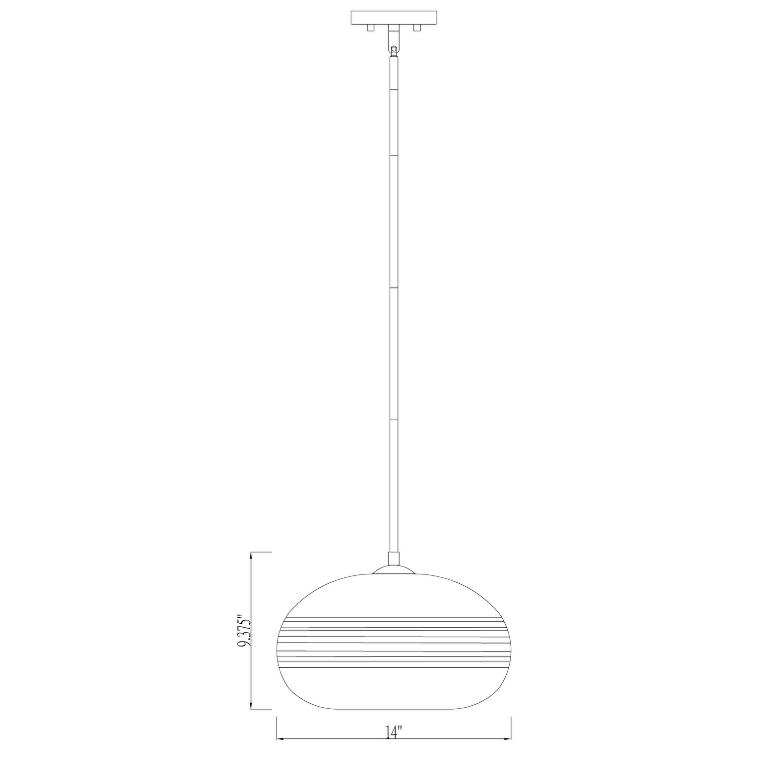 Z-Lite Harmony 14