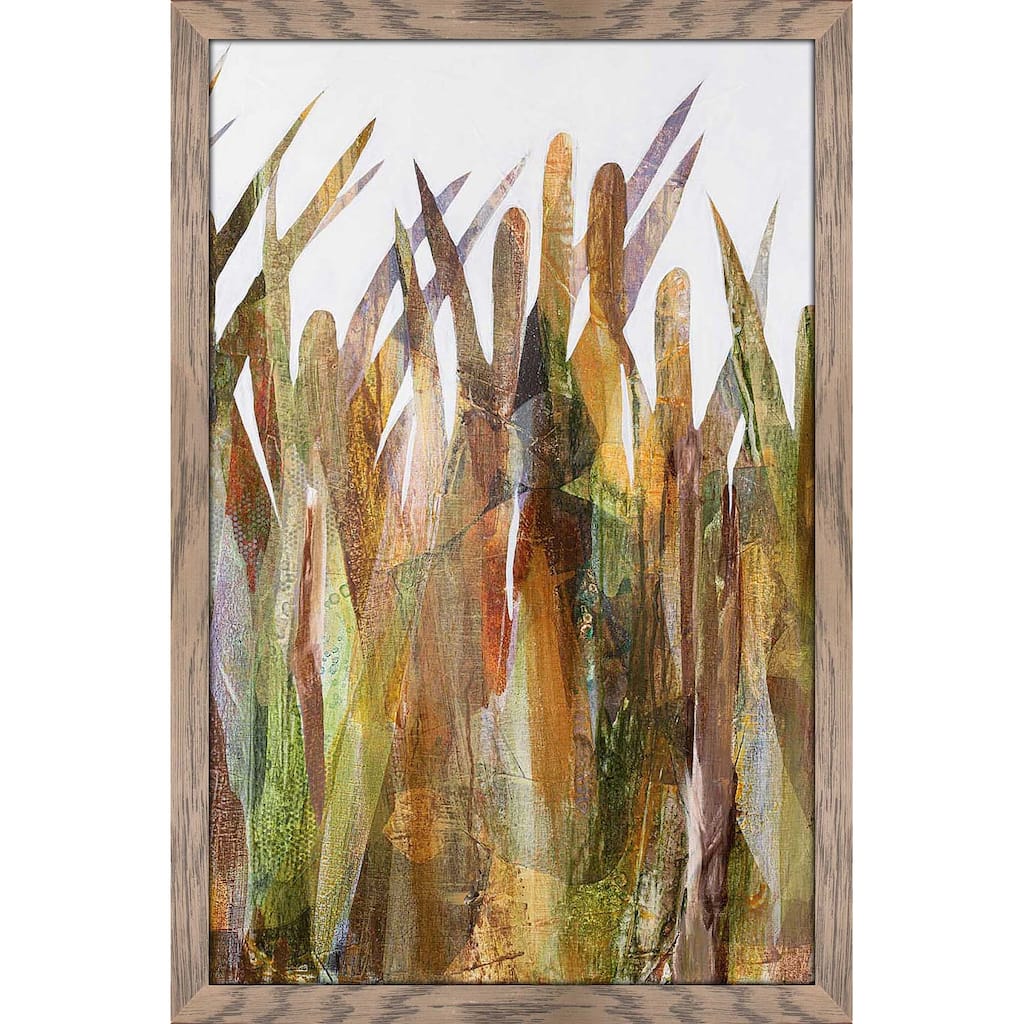 "Cattails II" by Ruth Fromstein Print on Acrylic.