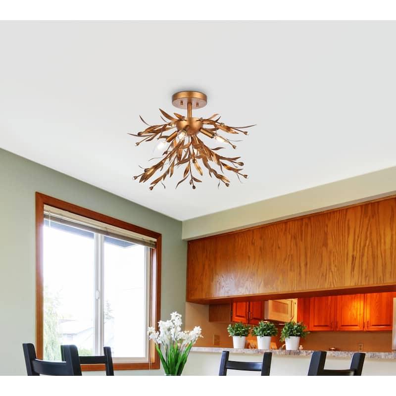 Piper 18.5 inch Flush Mount - N/A