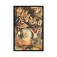 preview thumbnail 8 of 13, iCanvas "The Garden of Earthly Delights- Allegory of Luxury, central panel of triptych, c.1500 " by Hieronymus Bosch Framed Ebony - 26x18