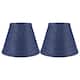Option Navy Blue Burlap