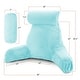 preview thumbnail 54 of 143, Nestl Memory Foam Reading Pillow with Backrest, Arms and Pockets