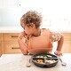 preview thumbnail 3 of 10, Apricot Silicone Baby Bib