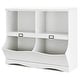 preview thumbnail 2 of 8, Gymax Children Storage Unit Kids Bookshelf Bookcase Baby Toy Organizer - See Details
