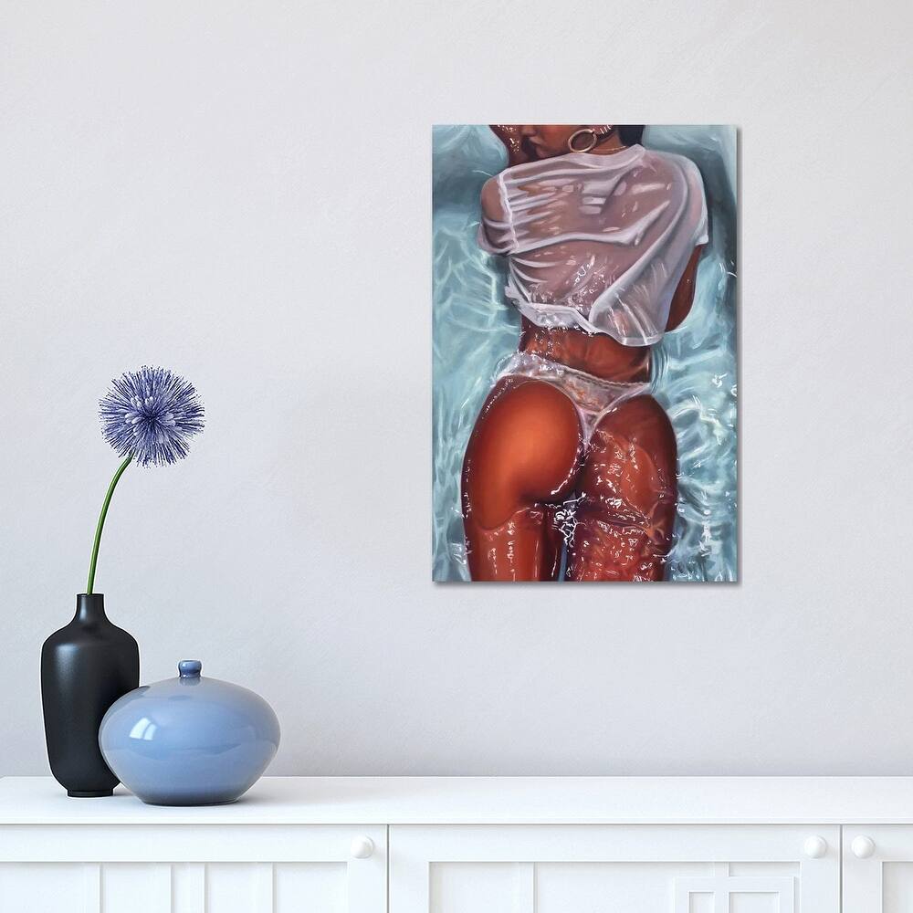 iCanvas "Water II" by Julia Ryan Canvas Print