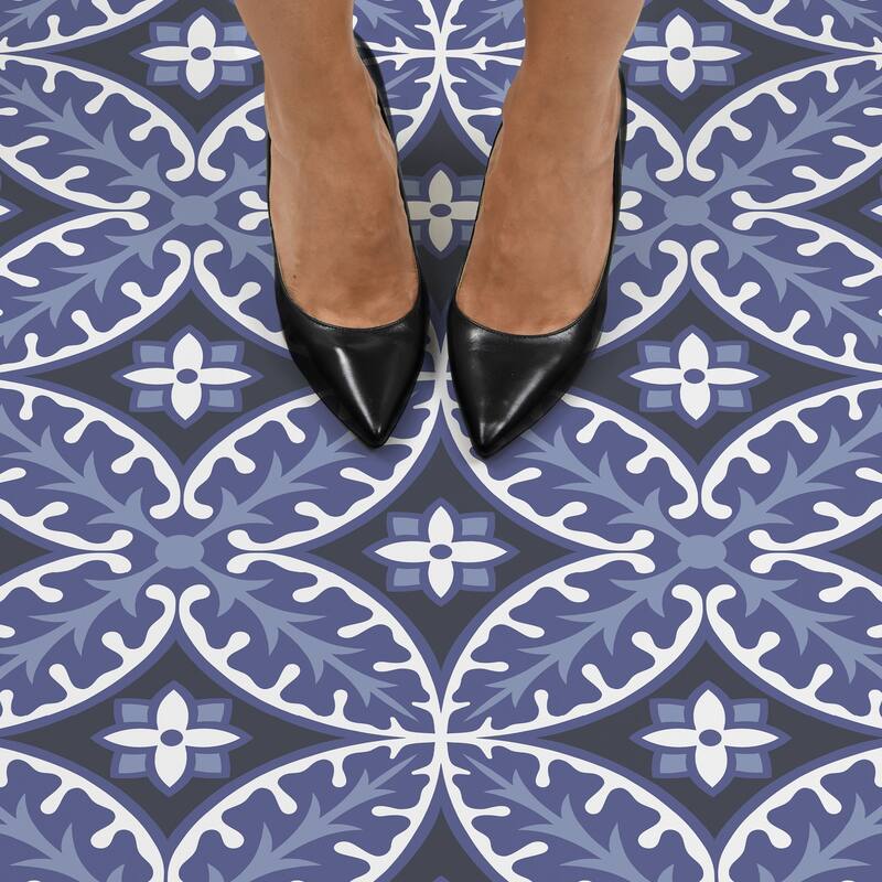 FloorPops Capri Peel & Stick Floor Tiles