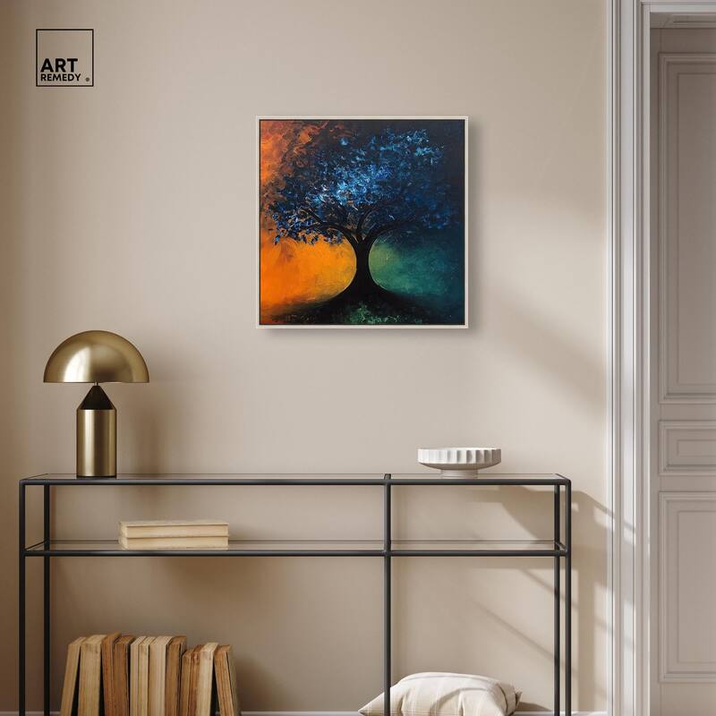 Tree of Opposites II Canvas by Art Remedy