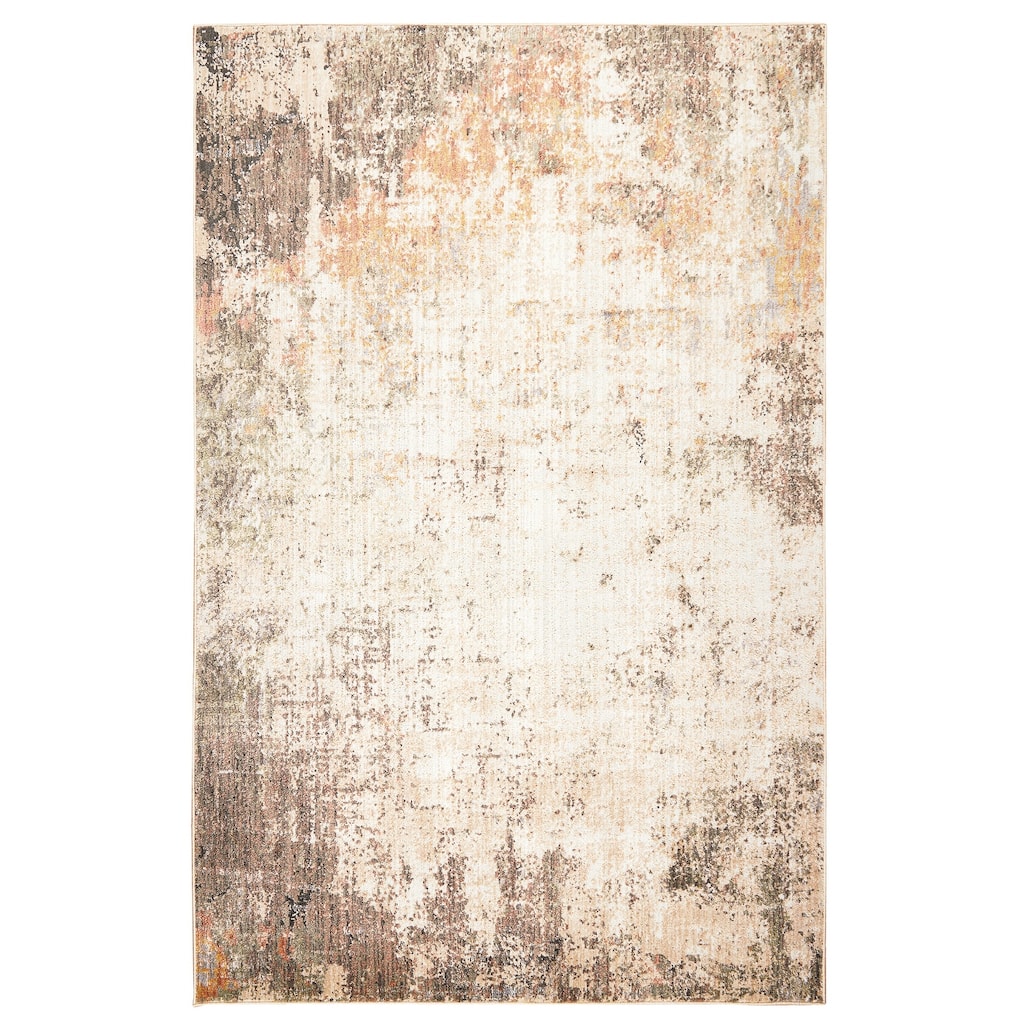 Terra by Obeetee Sahara Abstract Multi Rug