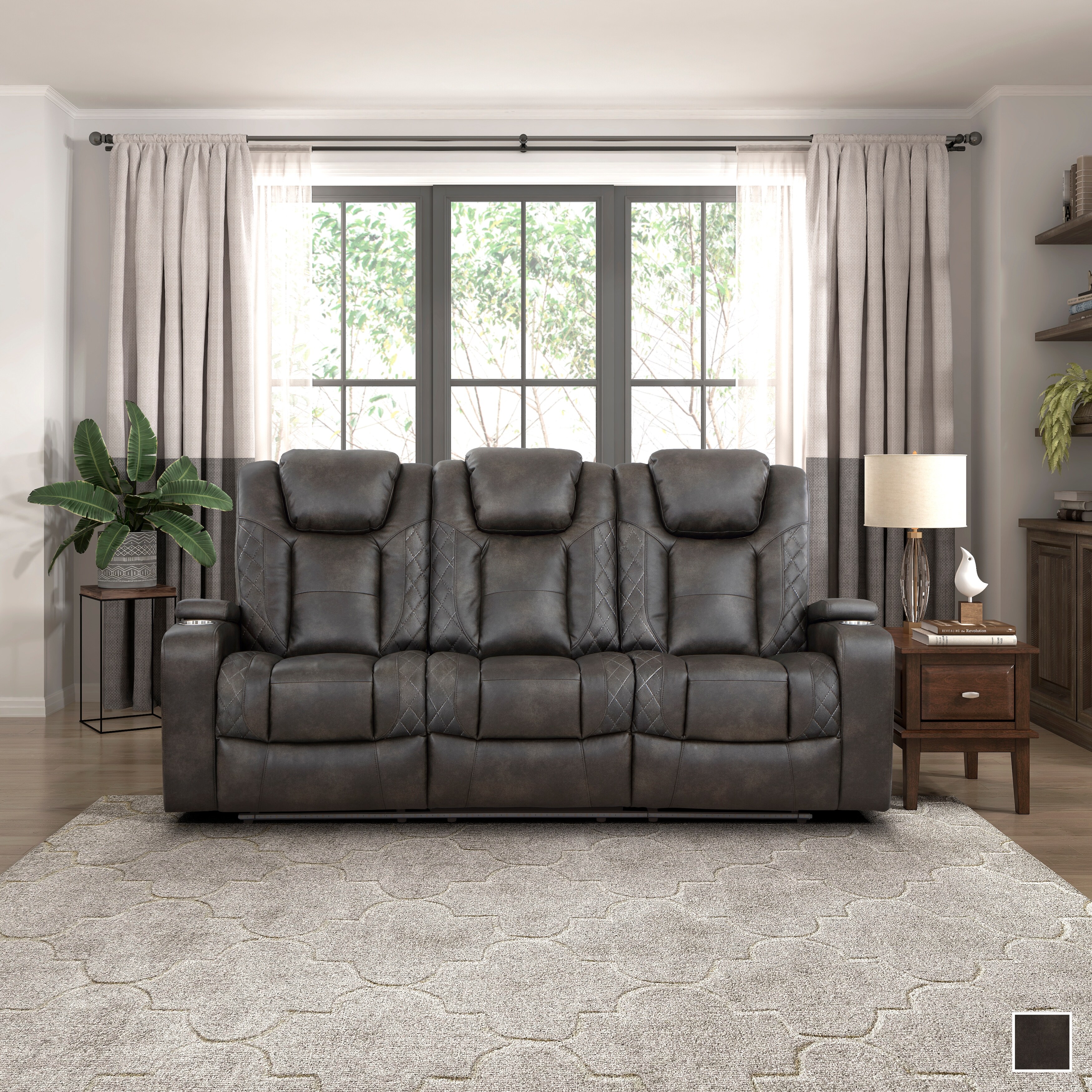 Turbulence reclining sofa discount
