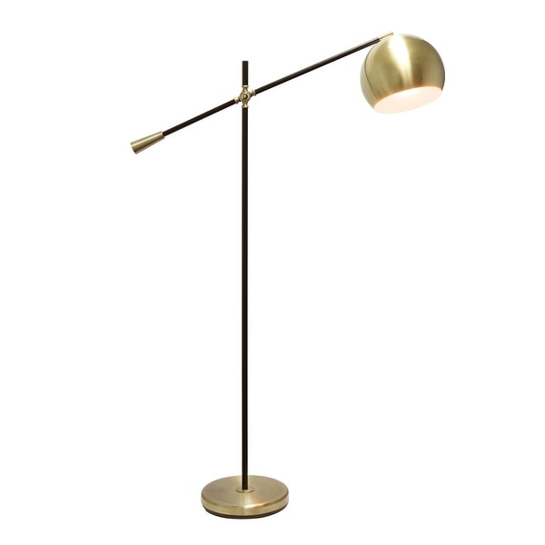 adesso swivel floor lamp