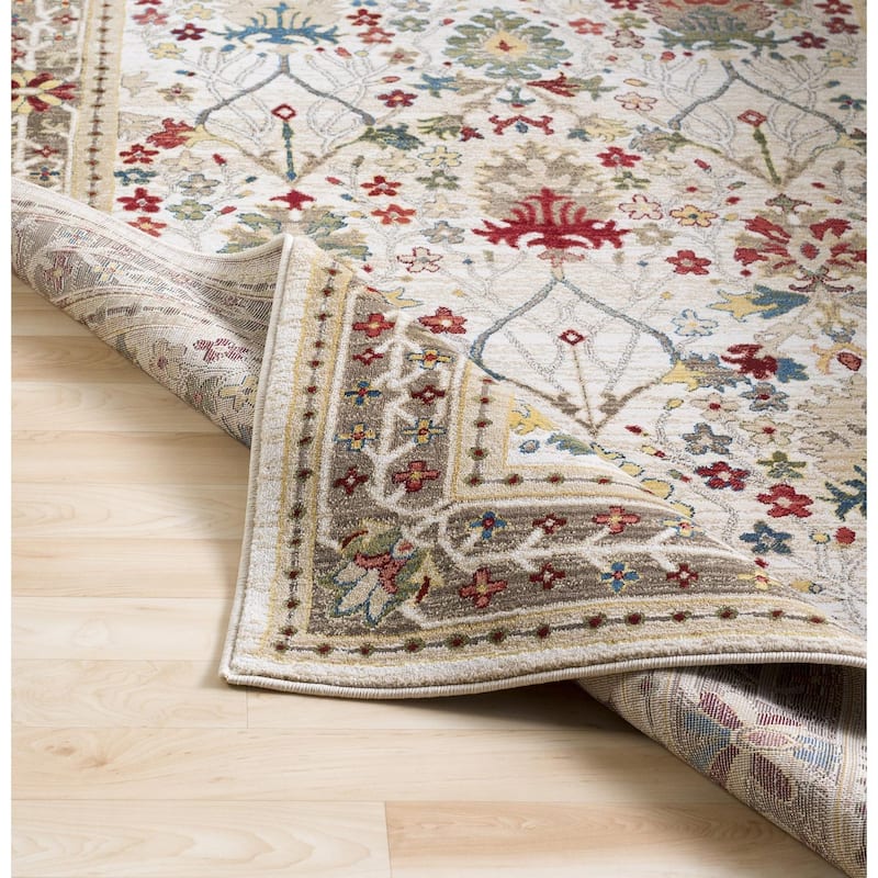 Livabliss Crafty Updated Traditional Oriental Area Rug