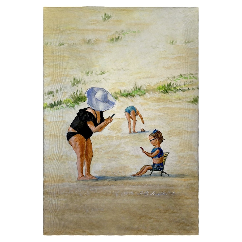 Smile for Grandma Guest Towel - 20x20