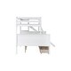 preview thumbnail 12 of 34, Storage Bunk Bed with 2 Drawers,Slide,Shelves,Ladder,Twin over Full for Home