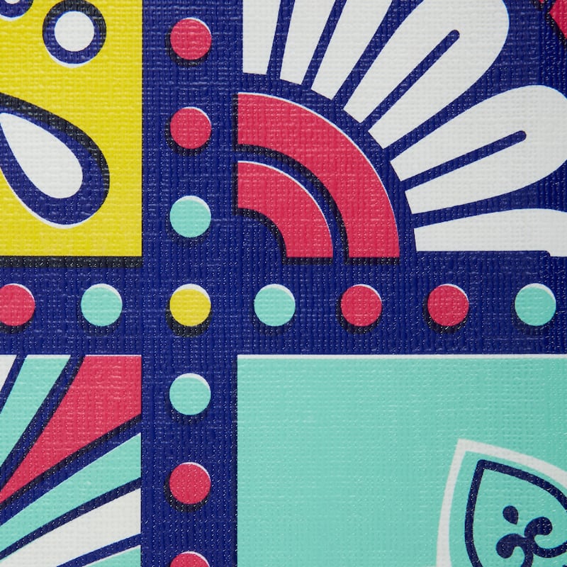 DII Summer Vinyl Tablecloth