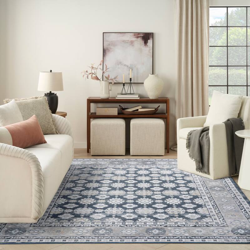 Nourison Dekor Indoor only Persian Area Rug