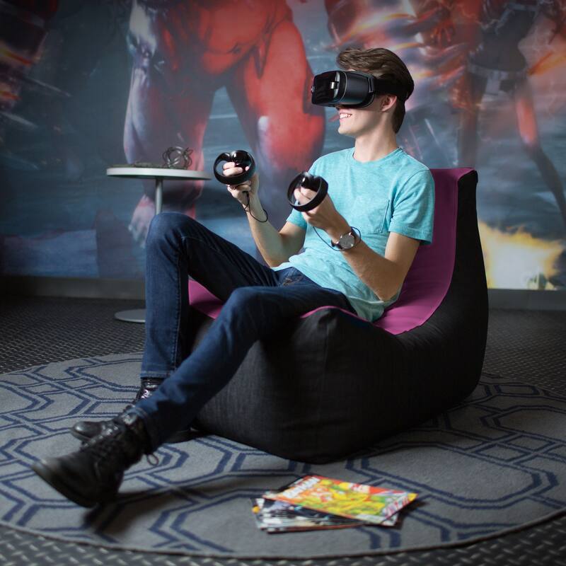 Jaxx Pixel Bean Bag Gaming Chair