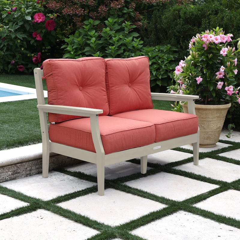 HIGHWOOD Lehigh Deep Seating Loveseat