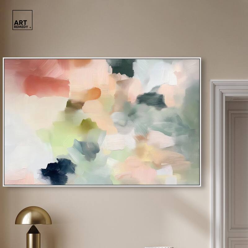 Dreamlike Hues I Canvas by Art Remedy