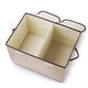 preview thumbnail 11 of 10, Enova Home Collapsible Storage Bins with Cover Set of 3